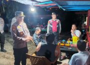 Cegah Begal dan Balap Liar, Polsek Kemuning Gelar KRYD di Titik Rawan