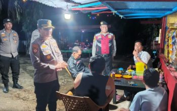 Cegah Begal dan Balap Liar, Polsek Kemuning Gelar KRYD di Titik Rawan