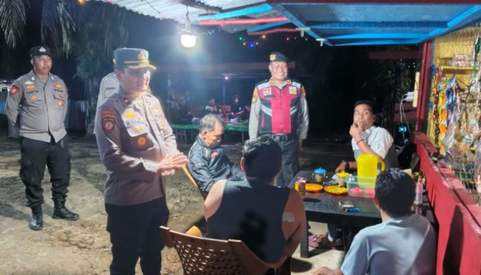 Cegah Begal dan Balap Liar, Polsek Kemuning Gelar KRYD di Titik Rawan