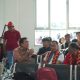 Bupati Simeulue Sambut Kontingen Pra PORA Silat Aceh di Pelabuhan Kolok