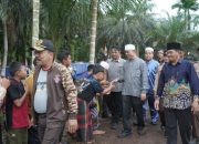 Bupati Herman Tinjau Perjusami Pramuka Se-Kwartir Ranting Kempas