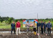 Sinergi Polri dan Kelompok Tani di Tempuling, Lahan 1 Hektar Ditanami Jagung