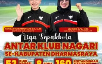 Dharmasraya Champions League 2026 Resmi Digelar 6 Juni, Kintani Meriahkan Pembukaan