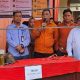 Diguyur Hujan, Pasar Murah Pemkab Dharmasraya Tetap Diserbu Warga