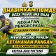 Dukung Asta Cita Presiden, Bhabinkamtibmas Concong Pantau Tanaman Jagung Warga