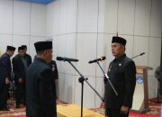 Bupati Herman Resmi Lantik 44 Kepala Sekolah di Lingkungan Dinas Pendidikan Inhil