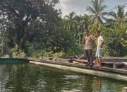 Ketahanan Pangan Nasional, Bhabinkamtibmas Bukit Sari Intan Jaya Aktif Dampingi Warga