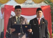 Bupati Inhil Pimpin Upacara Harkitnas Ke-118, Tekankan Semangat Persatuan Bangsa