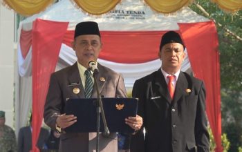 Bupati Inhil Pimpin Upacara Harkitnas Ke-118, Tekankan Semangat Persatuan Bangsa