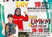 Pemkab Dharmasraya Gelar Car Free Day dan Bazaar UMKM, Hadirkan Live Musik