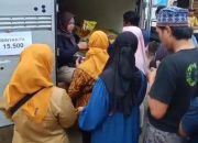 Pasar Murah Pemkab Jombang Bantu Warga Dapatkan Sembako Harga Terjangkau