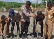 Dukung Asta Cita Presiden, Desa Koto Sentajo Tanam Jagung Pipil di Lahan Ketahanan Pangan