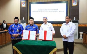 Pemprov Riau dan Kejati Teken MoU Pemulihan Aset Daerah, Perkuat Tata Kelola BMD