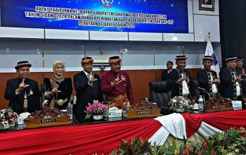 DPRD Lahat Gelar Paripurna Hari Jadi ke-157, Fokus Bangun SDM Unggul