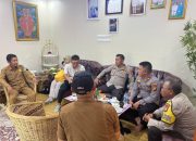 Program Ketahanan Pangan Desa Pelanduk Dapat Pendampingan dari Polsek Mandah
