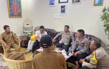 Program Ketahanan Pangan Desa Pelanduk Dapat Pendampingan dari Polsek Mandah