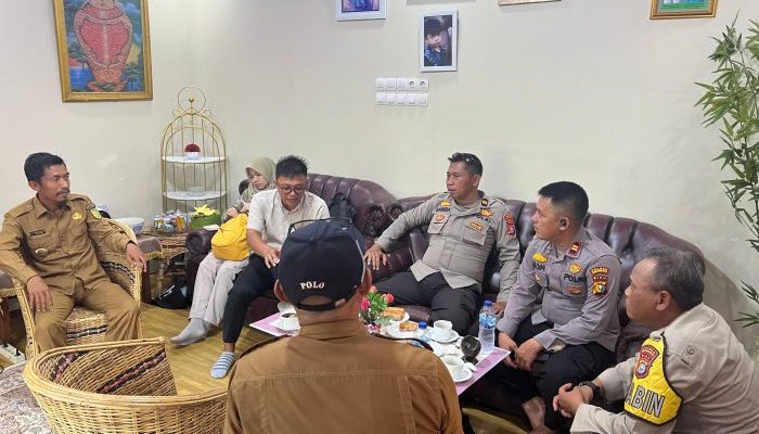Program Ketahanan Pangan Desa Pelanduk Dapat Pendampingan dari Polsek Mandah