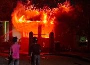 Gedung Fakultas Pertanian USK Terbakar, Polresta Banda Aceh Selidiki Dugaan Aksi Anarkis