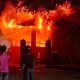 Gedung Fakultas Pertanian USK Terbakar, Polresta Banda Aceh Selidiki Dugaan Aksi Anarkis