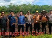 Kelompok Tani Binaan BUMDes Amanah Jaya Didorong Tingkatkan Produksi Jagung