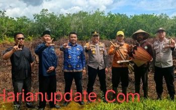 Kelompok Tani Binaan BUMDes Amanah Jaya Didorong Tingkatkan Produksi Jagung