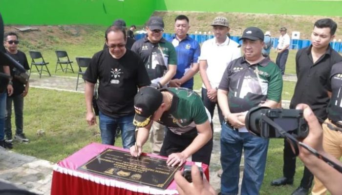 Lapangan Tembak Korem 082/CPYJ dan Perbakin Jombang Resmi Dibuka