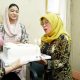 Bupati Annisa Beri Kejutan Ulang Tahun ke-68 untuk Wabup Leli Arni di Tengah Rapat
