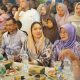 Ribuan Pengunjung Padati Bazaar UMKM dan Live Music di Dharmasraya