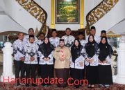 Terima Audiensi PGRI, Bupati Bengkalis Tegaskan Komitmen Majukan Pendidikan
