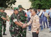 Sekda Bengkalis Hadiri Penutupan TMMD Ke-128 di Pinggir, Seluruh Sasaran Rampung 100 Persen