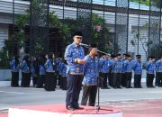 Wabup Bengkalis Bagus Santosa Pimpinan Upacara Harkitnas ke-118, Soroti Kedaulatan Digital