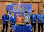 Bupati Kasmarni Hadiri Pelantikan PC PMII Bengkalis, Ajak Pemuda Aktif Bangun Daerah