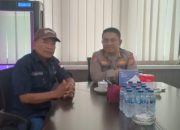 Ketua PJID Riau Silaturahmi ke Kapolres Inhil, Bahas Perang Melawan Narkoba