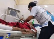 Kecelakaan Maut di Mojoagung, Pengendara Motor dan Anak Meninggal Dunia