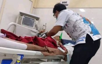 Kecelakaan Maut di Mojoagung, Pengendara Motor dan Anak Meninggal Dunia
