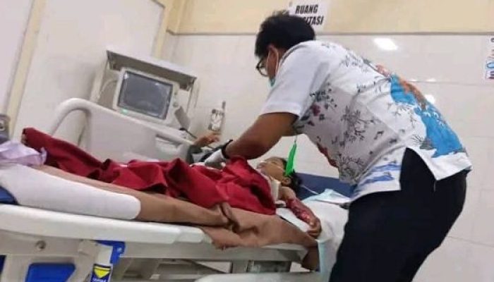 Kecelakaan Maut di Mojoagung, Pengendara Motor dan Anak Meninggal Dunia