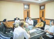 Pemkab Dharmasraya Dorong Perbaikan Infrastruktur Jalan Nasional Tahun 2026