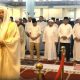 Ribuan Jemaah Padati Masjid Agung Islamic Center Rokan Hulu Saat Salat Iduladha