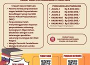 Pemkab Dharmasraya Gelar Lomba Perpustakaan Nagari, Hadia Puluhan Juta