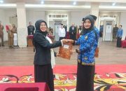 Wakil Bupati Dharmasraya Resmi Ambil Sumpah PNS dan Lantik Pejabat Fungsional