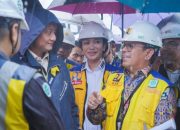 Kunker ke Dharmasraya, Menteri PU Targetkan Sekolah Rakyat Rampung