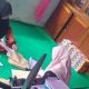 Staf TU MTs YPPI Bengkalis Matangkan Persiapan Ujian Akhir Semester Genap