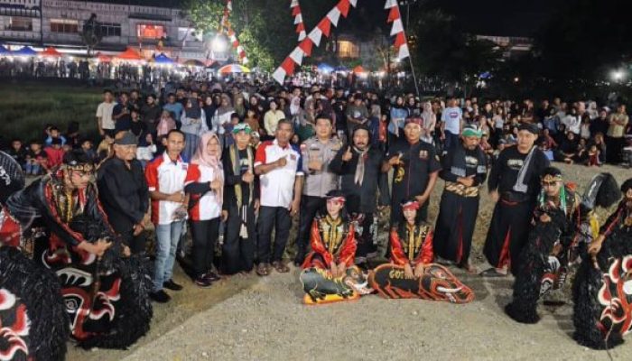 Kolaborasi PW MOI Bengkalis dan Pemdes Wonosari Sukses Gelar CFN Bermasa