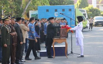 Hari Lahir Pancasila 2026, Polres Lahat Perkuat Komitmen Pengabdian