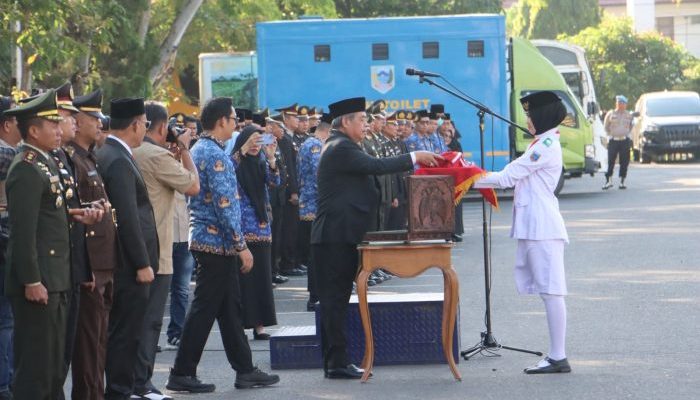Hari Lahir Pancasila 2026, Polres Lahat Perkuat Komitmen Pengabdian
