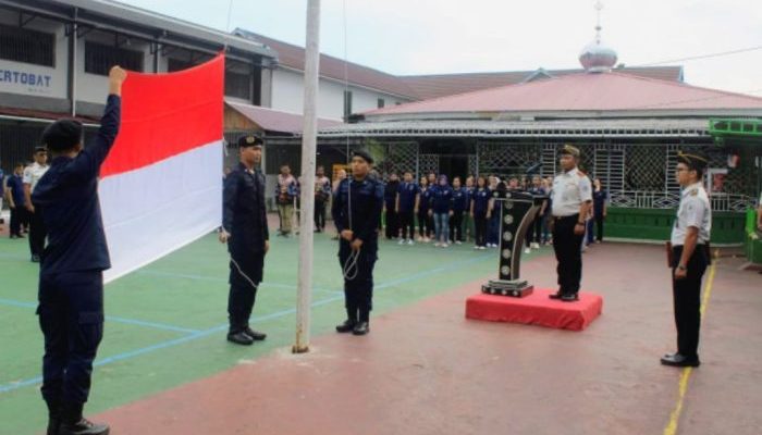 Lapas Bengkalis Peringati Hari Lahir Pancasila 2026, Perkuat Nasionalisme dan Pembinaan