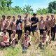 Masuki Fase Berbuah, Jagung Binaan Polsek Rupat Diproyeksikan Panen Juni 2026