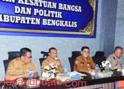 Wabup Bengkalis Pimpin FGD ULT P4GN, Perkuat Perang Melawan Narkoba