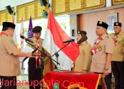 Pramuka Bengkalis Resmi Dikukuhkan, Siap Cetak Generasi Muda Tangguh dan Berkarakter