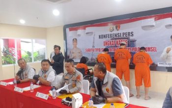 Polda Sumsel Ungkap Jaringan Dugaan Aktivasi IMEI Ilegal dengan Data Paspor WNA
